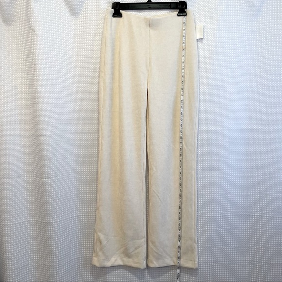 Mango Ribbed Knit Trousers - Picture 6 of 8